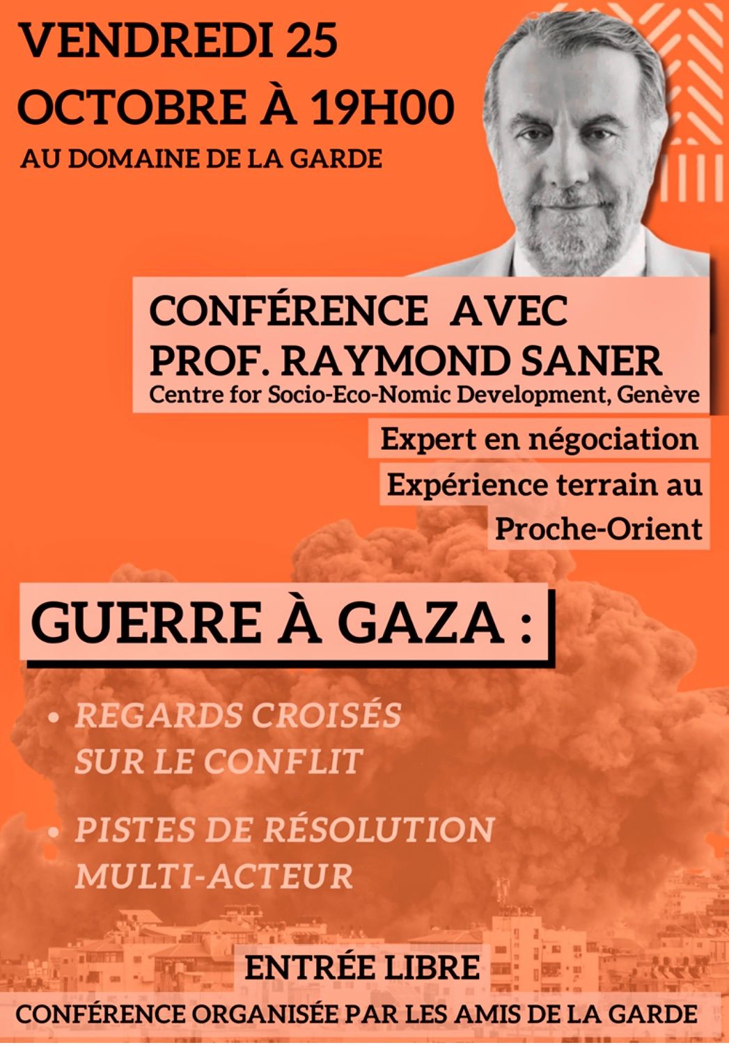 conférence gaza 