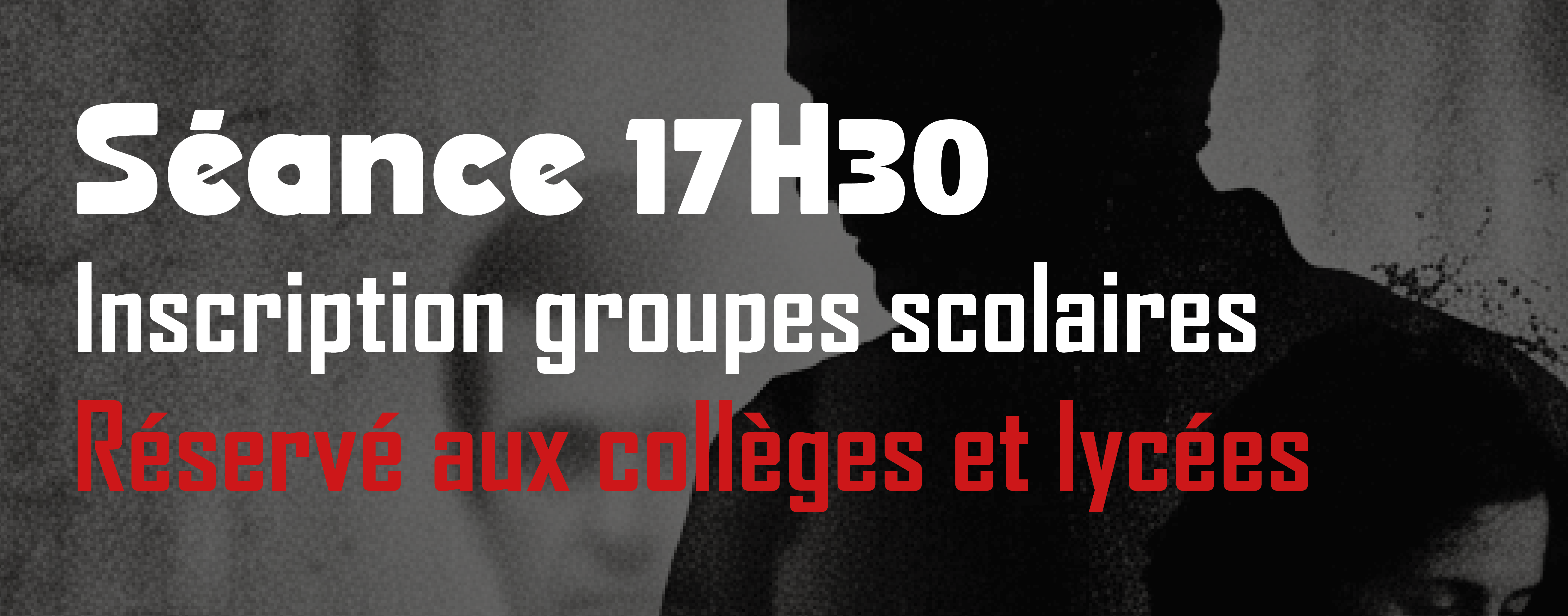 Inscription groupe scolaire