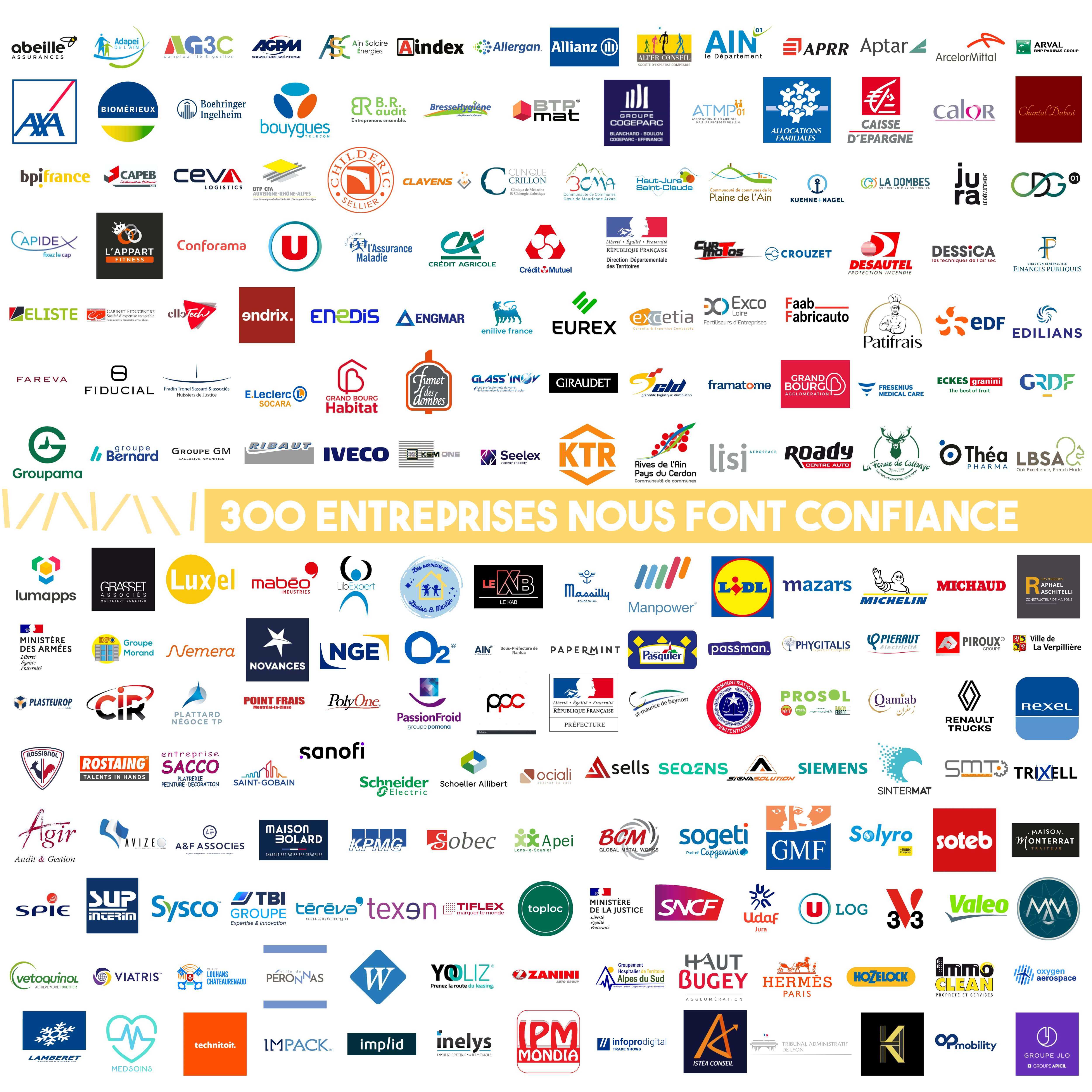 entreprises partenaires