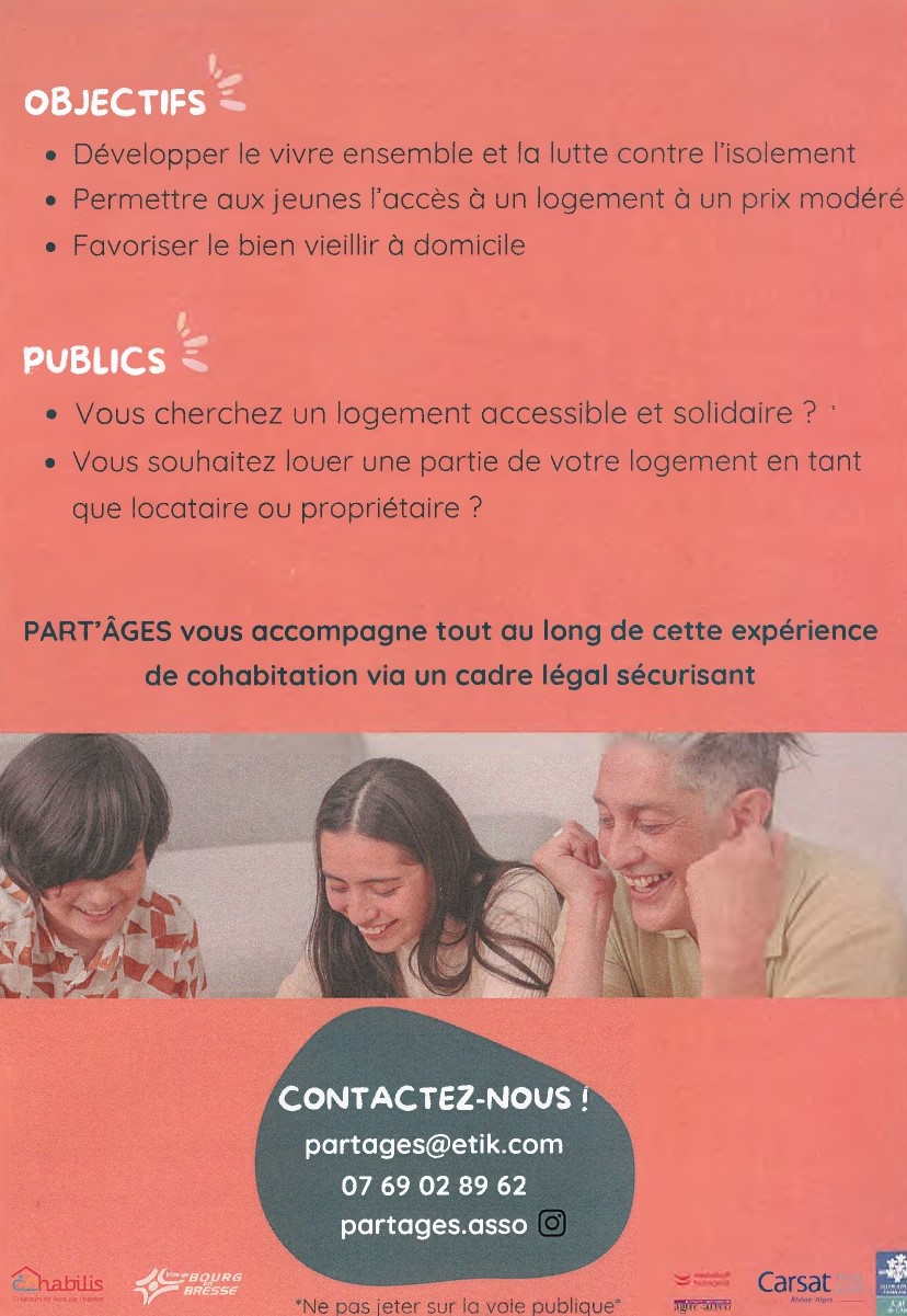 PartAge - Logement