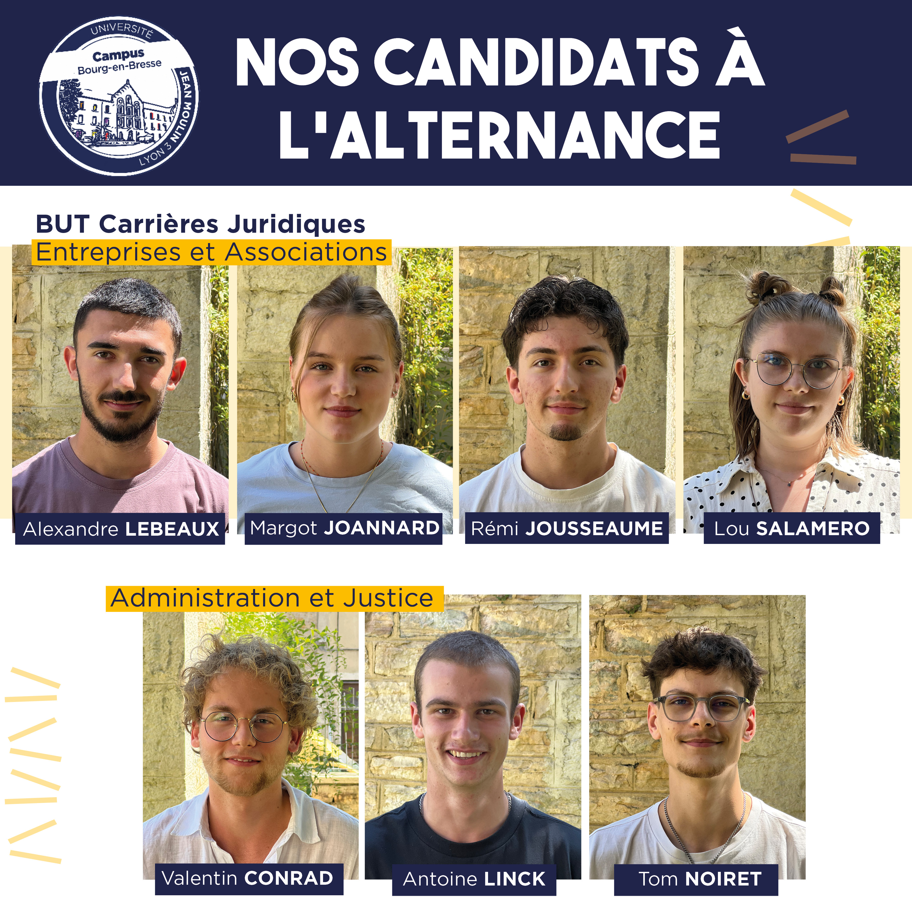 alternance CJ