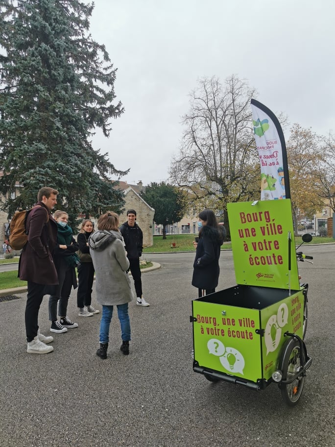 Présentation budget participatif