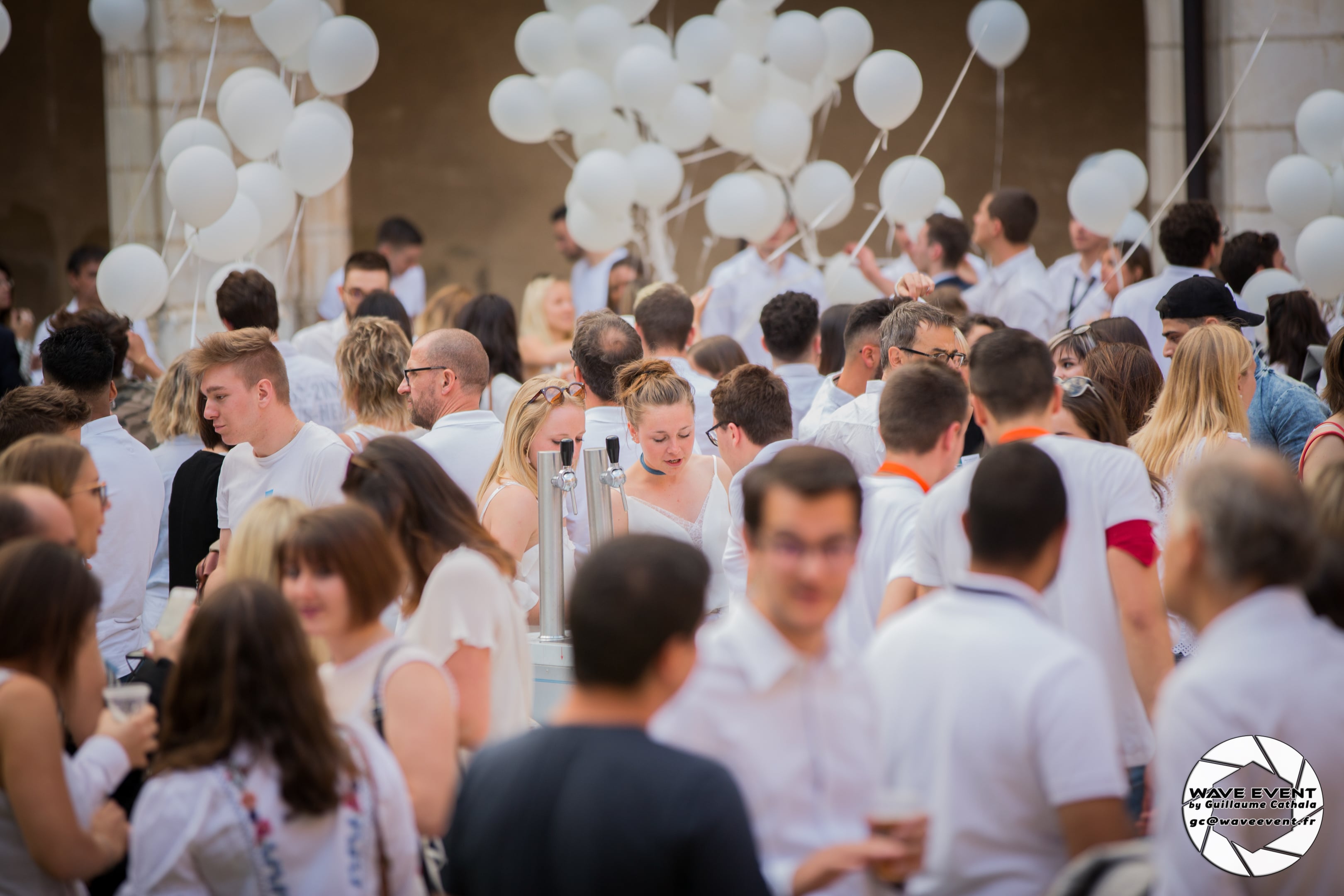 Soirée blanche au Monastère de Brou