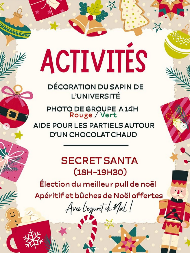 Activités