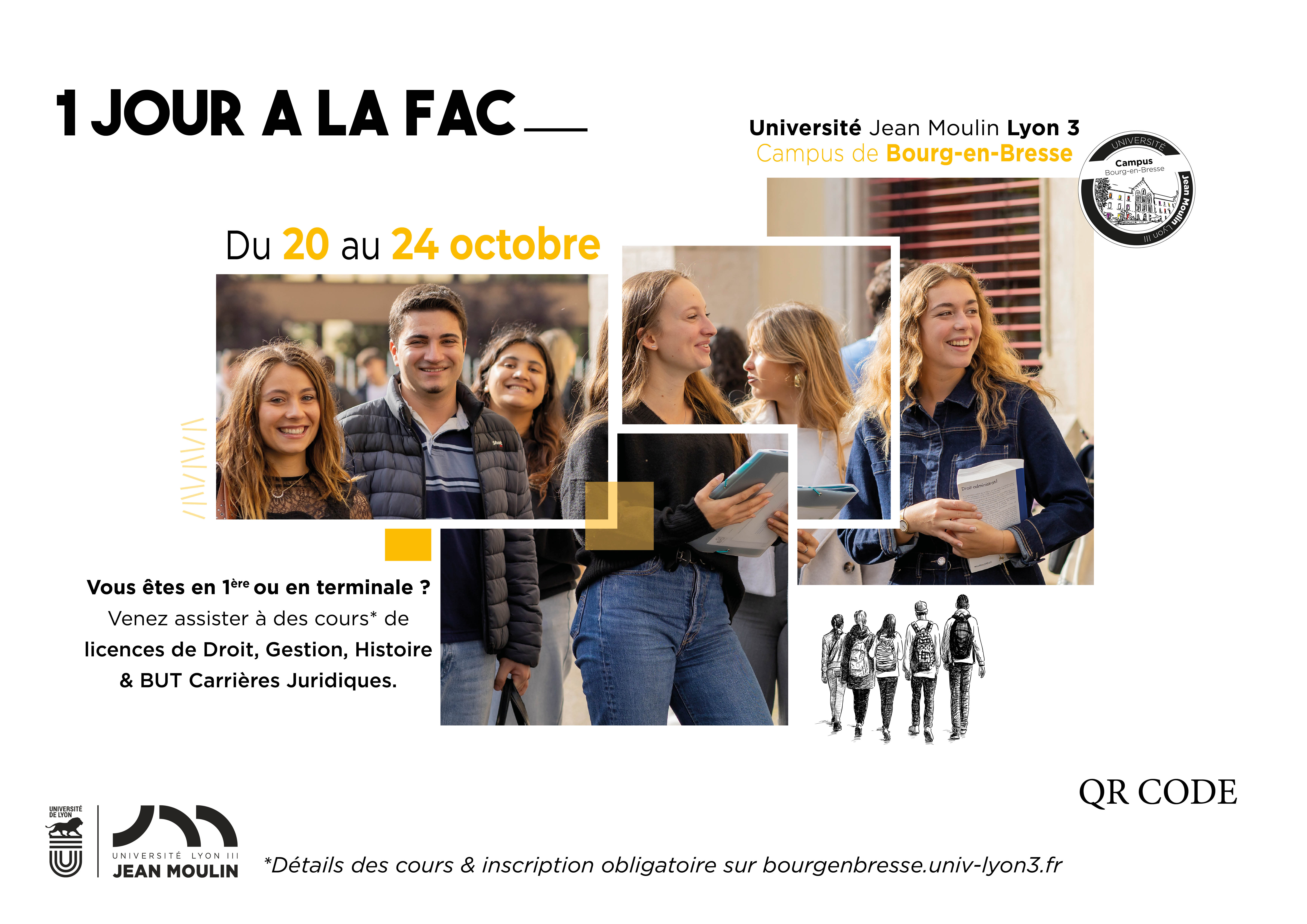 1 jour à la fac- octobre 2025