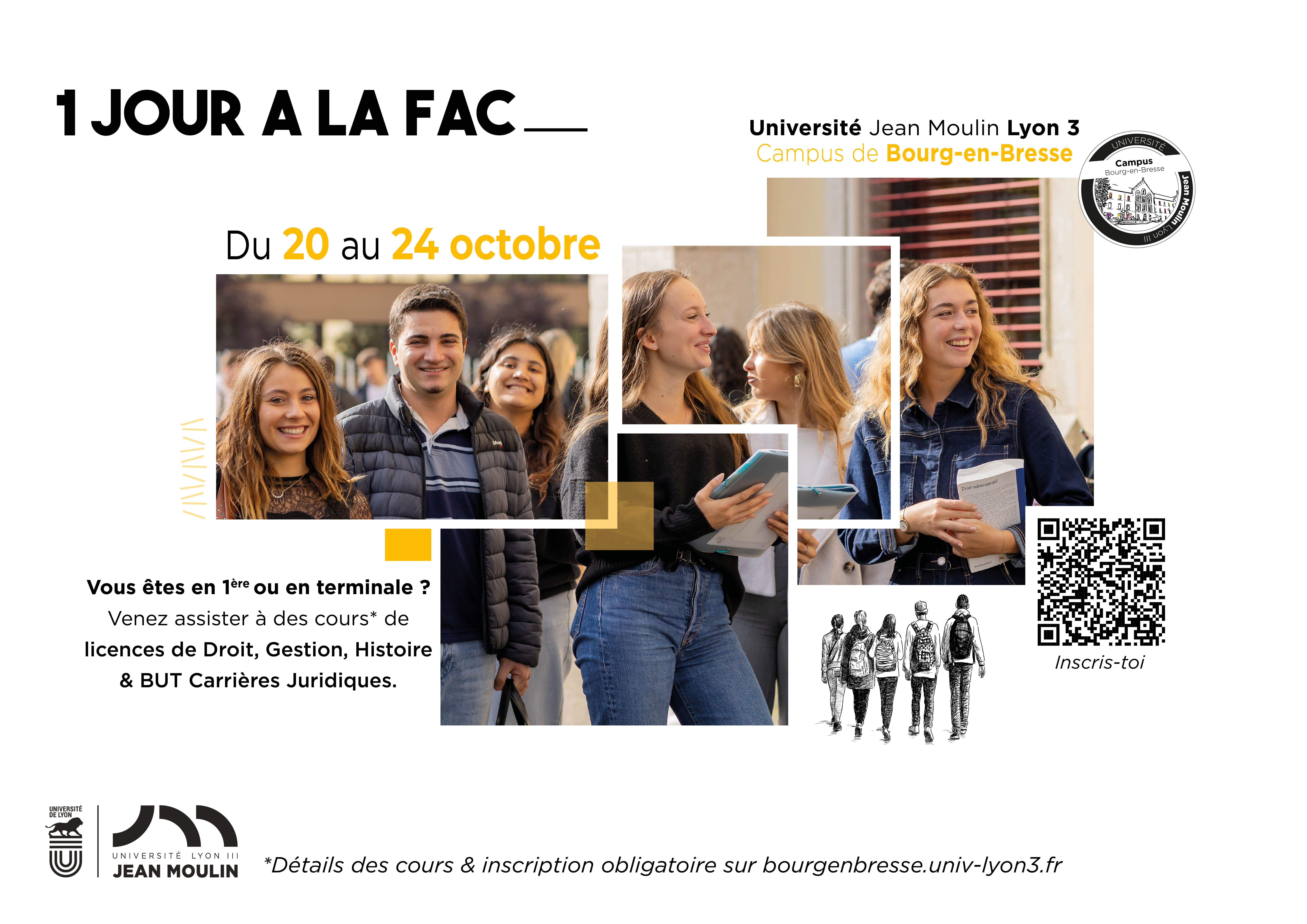 1 jour à la fac- octobre 2025