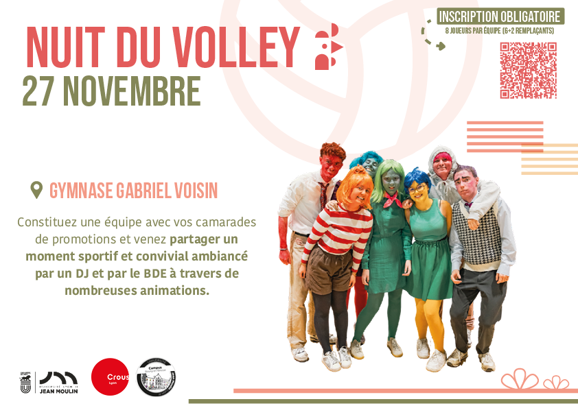 nuit du volley 2025