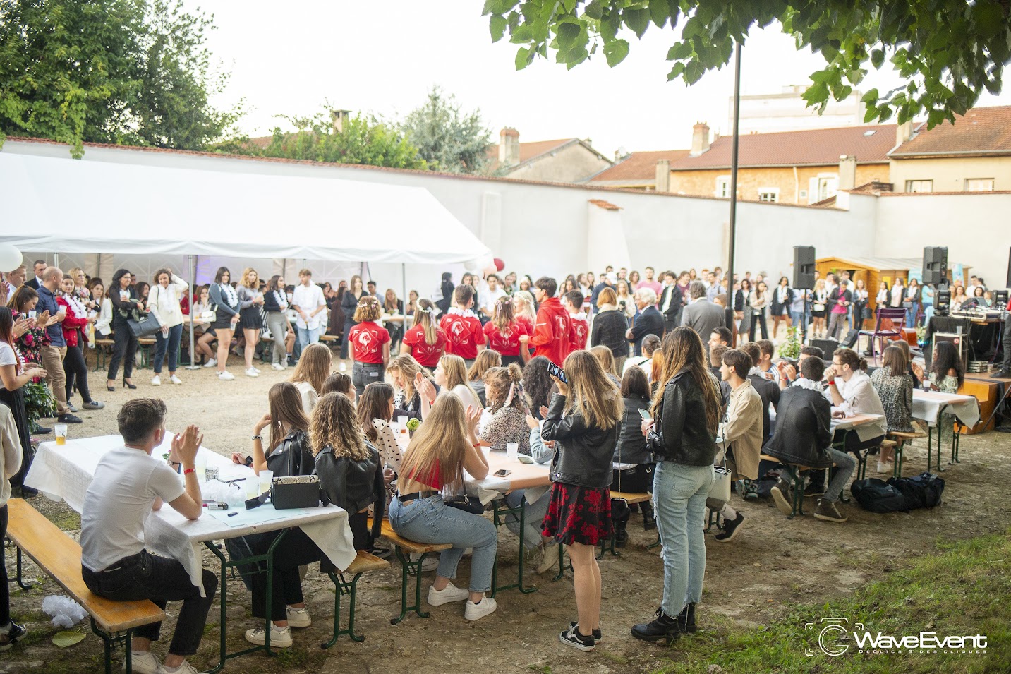 Soirée d'accueil 