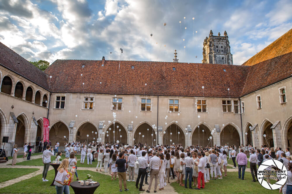 Soirée blanche au Monastère de Brou