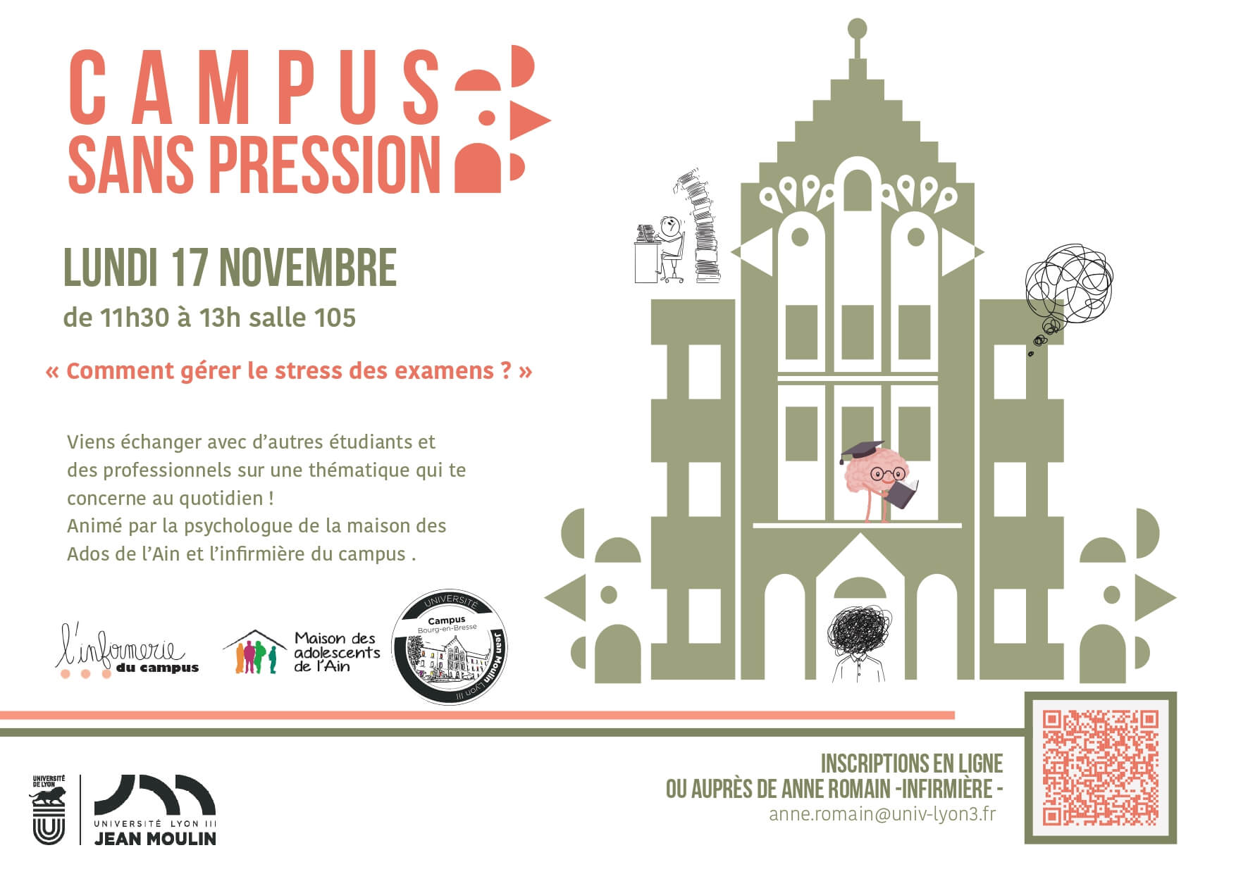 campus sans pression