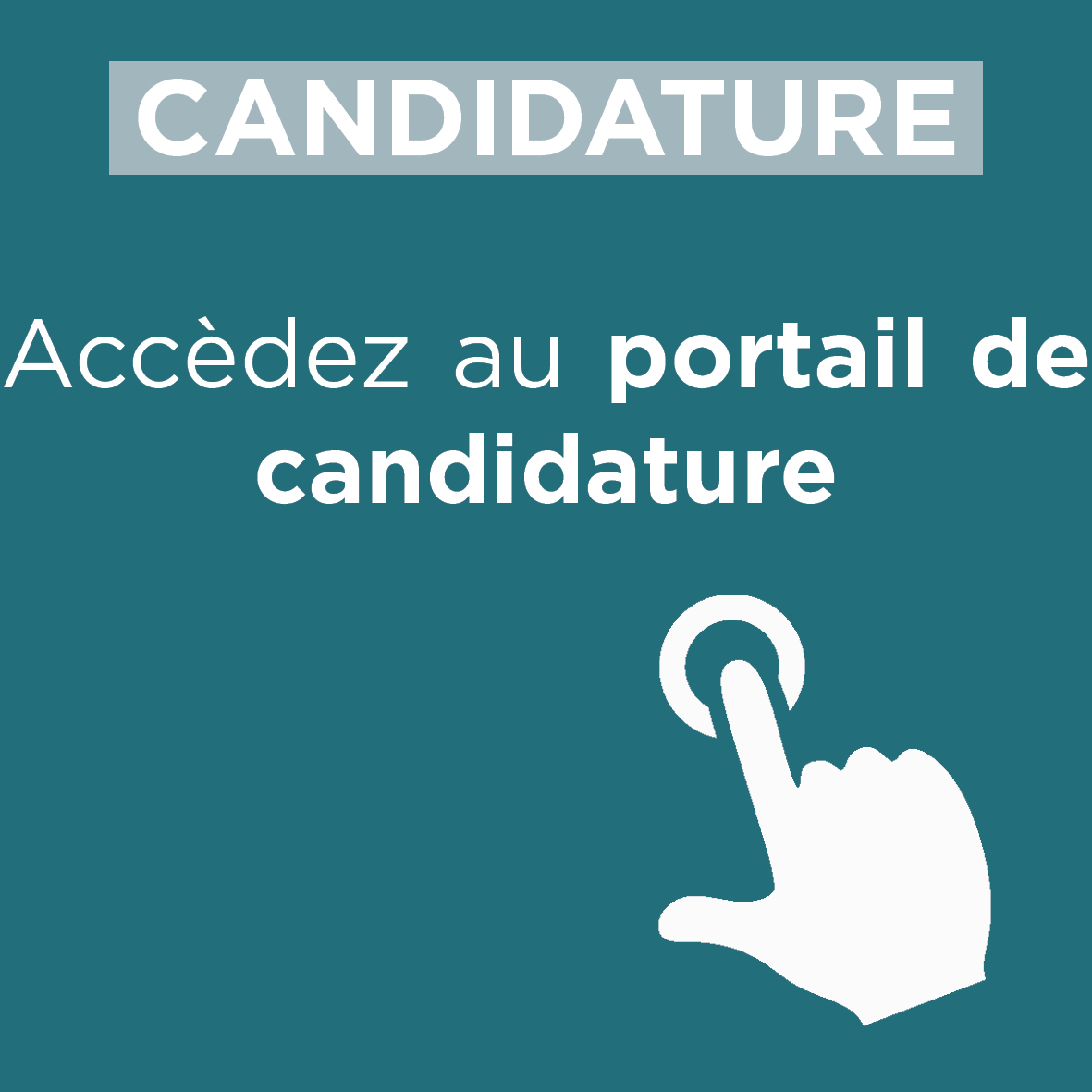 Bouton candidature