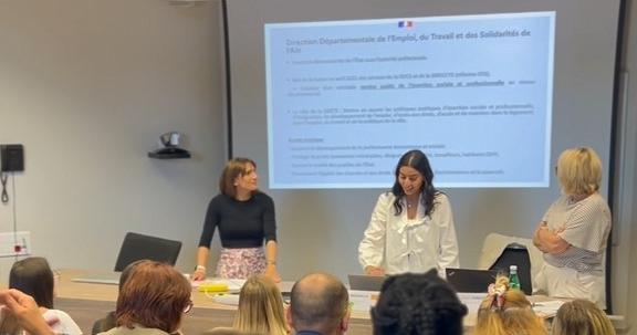 conférence négociations collectives