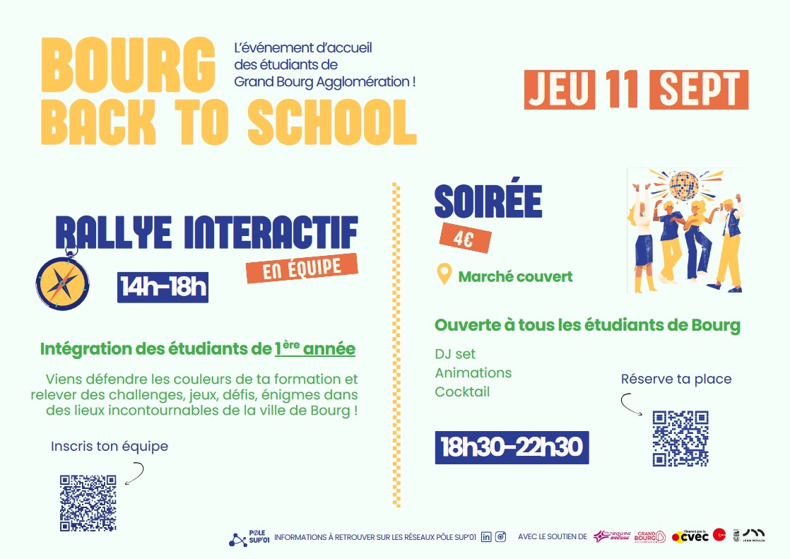 Journée d'accueil