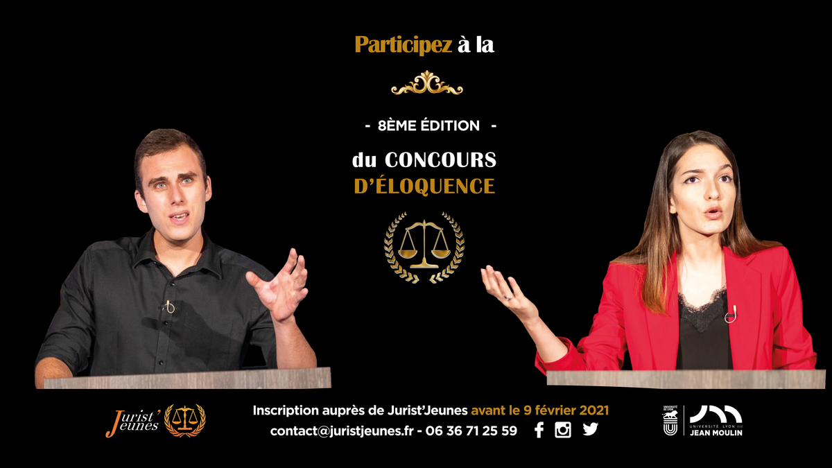 Photo concours d'éloquence