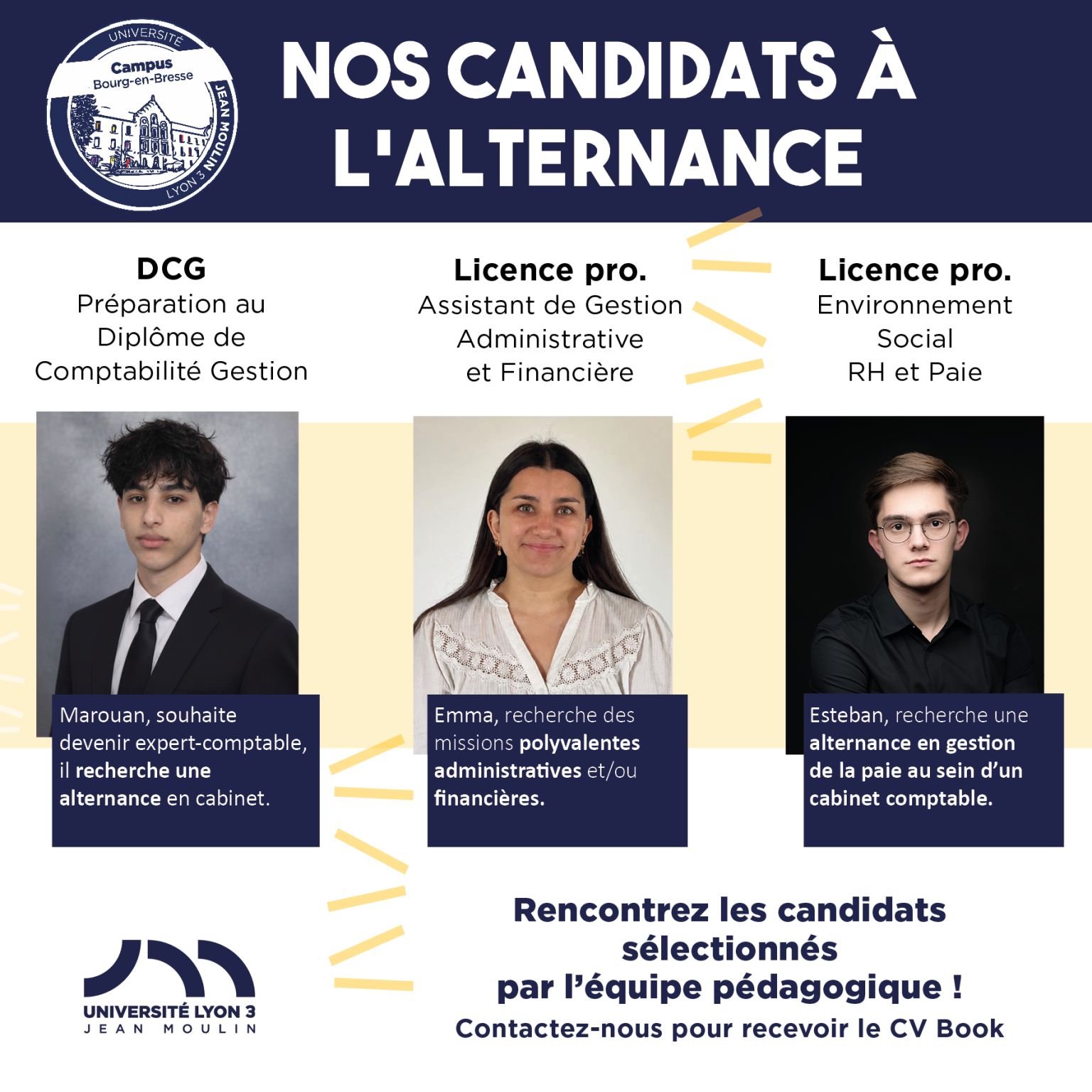Recrutement Alternant