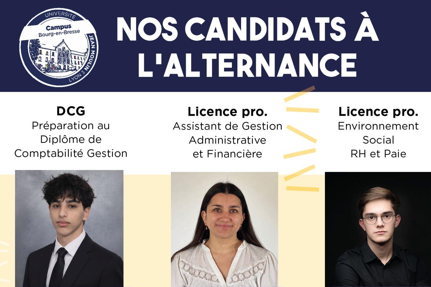Recrutement Alternant