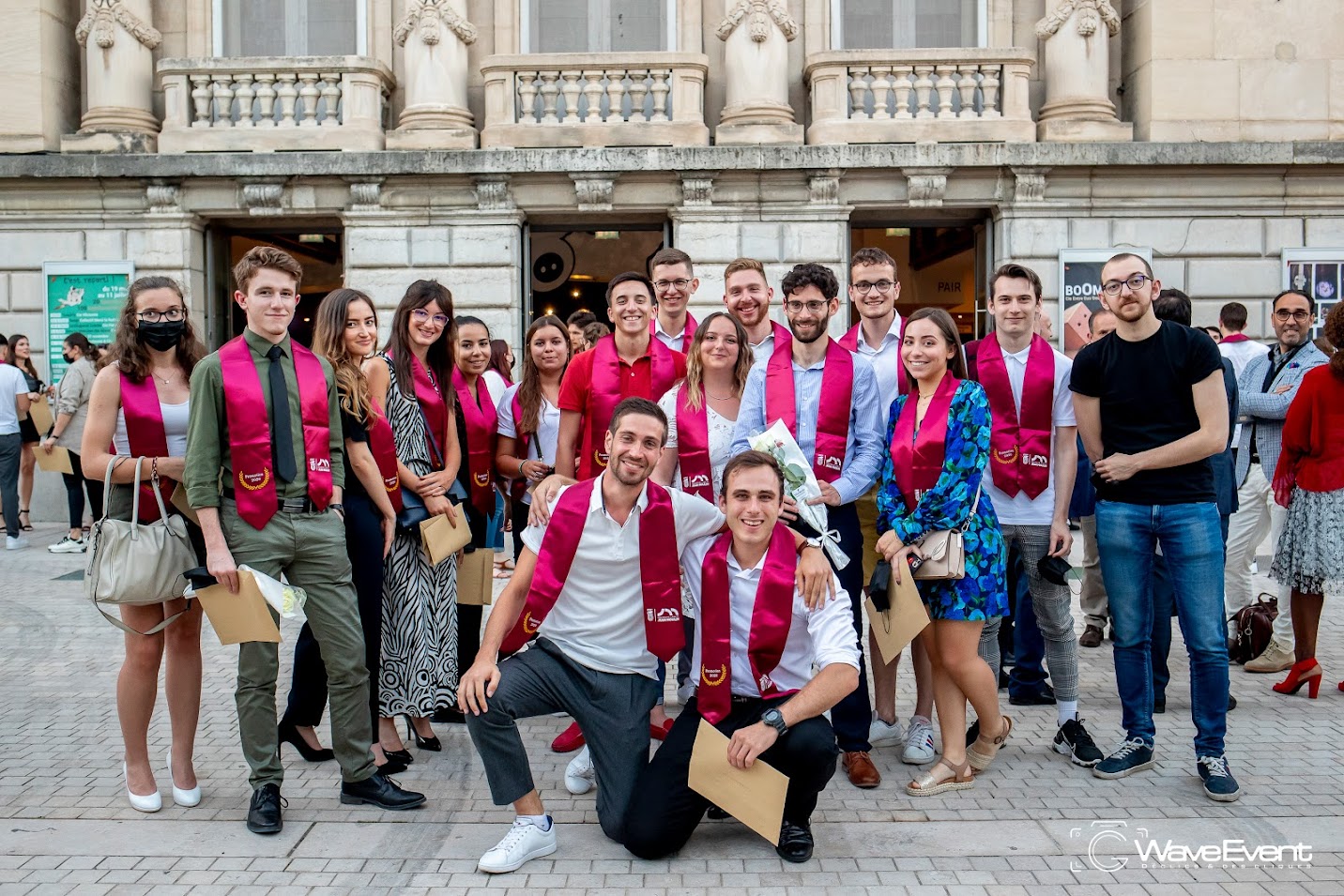 Remise de diplômes