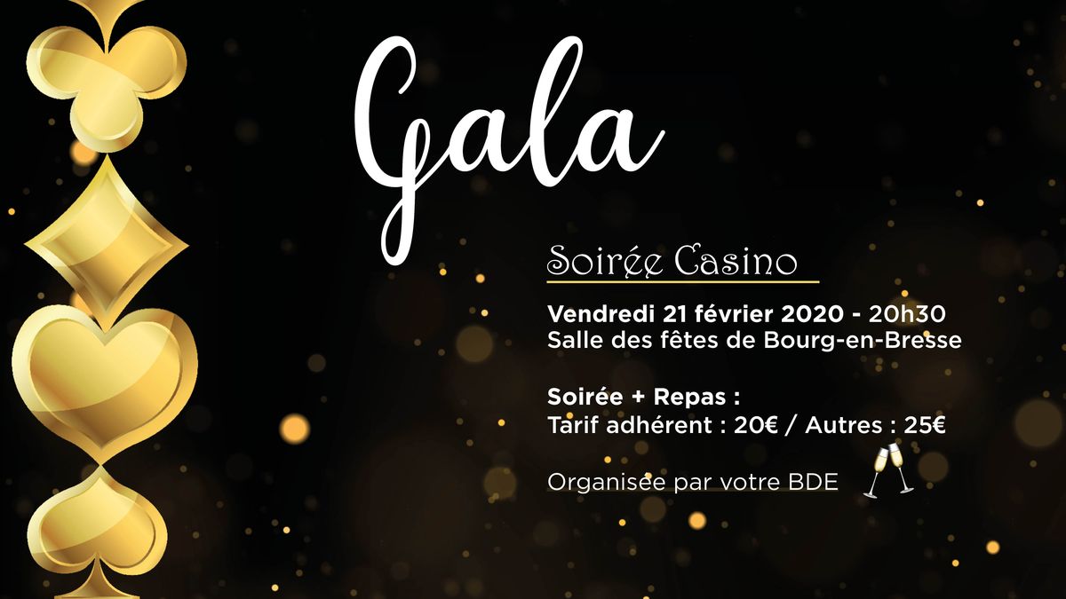 Gala et Remise Diplômes 2020