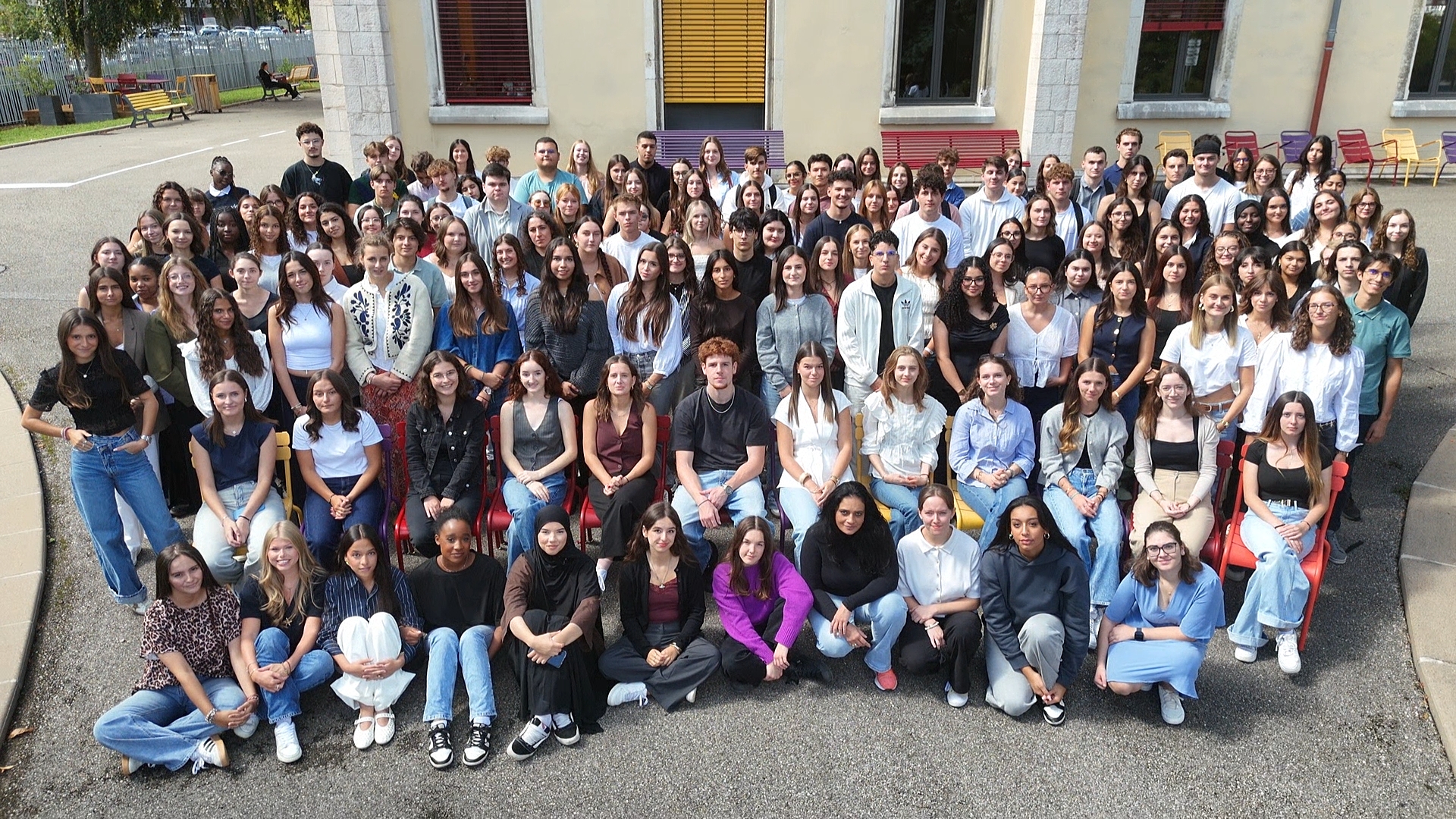 c'est la rentrée sur le Campus de Bourg en Bresse