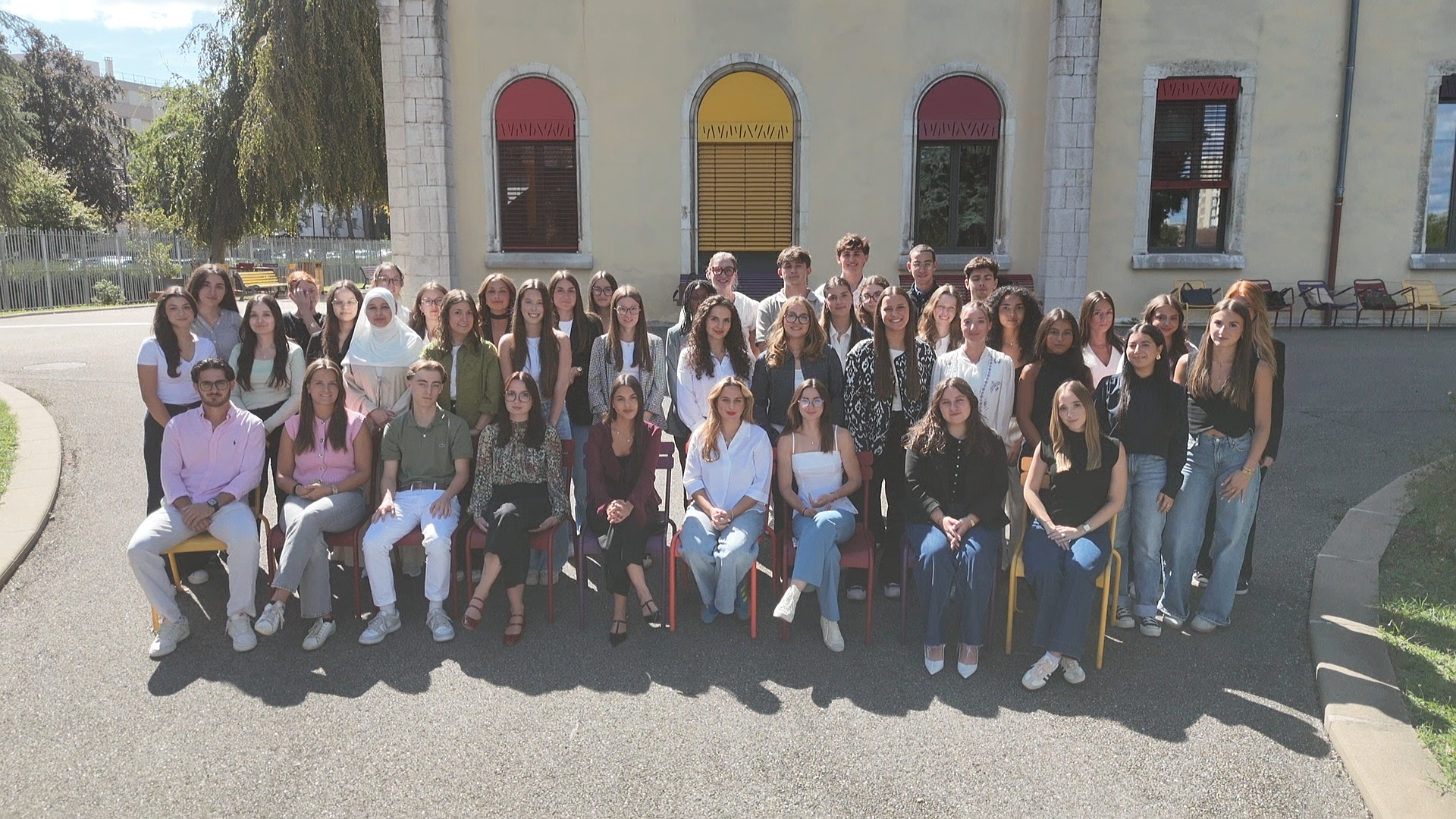 photo de promotion licence Droit 3