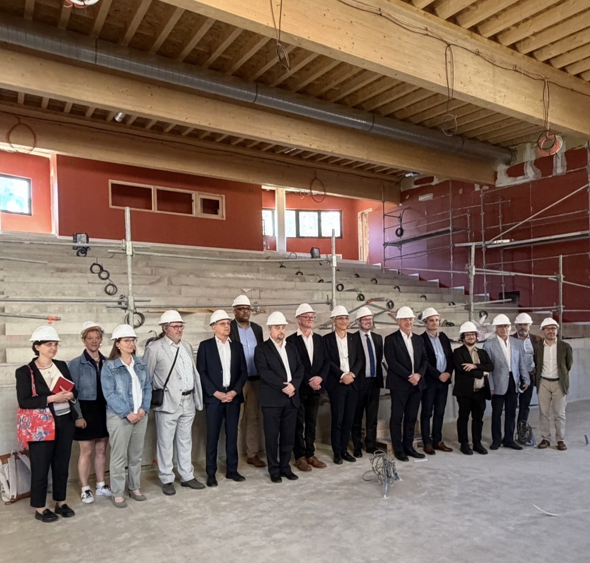 Visite Travaux Délégation Lyon 3 et Lyon 1 