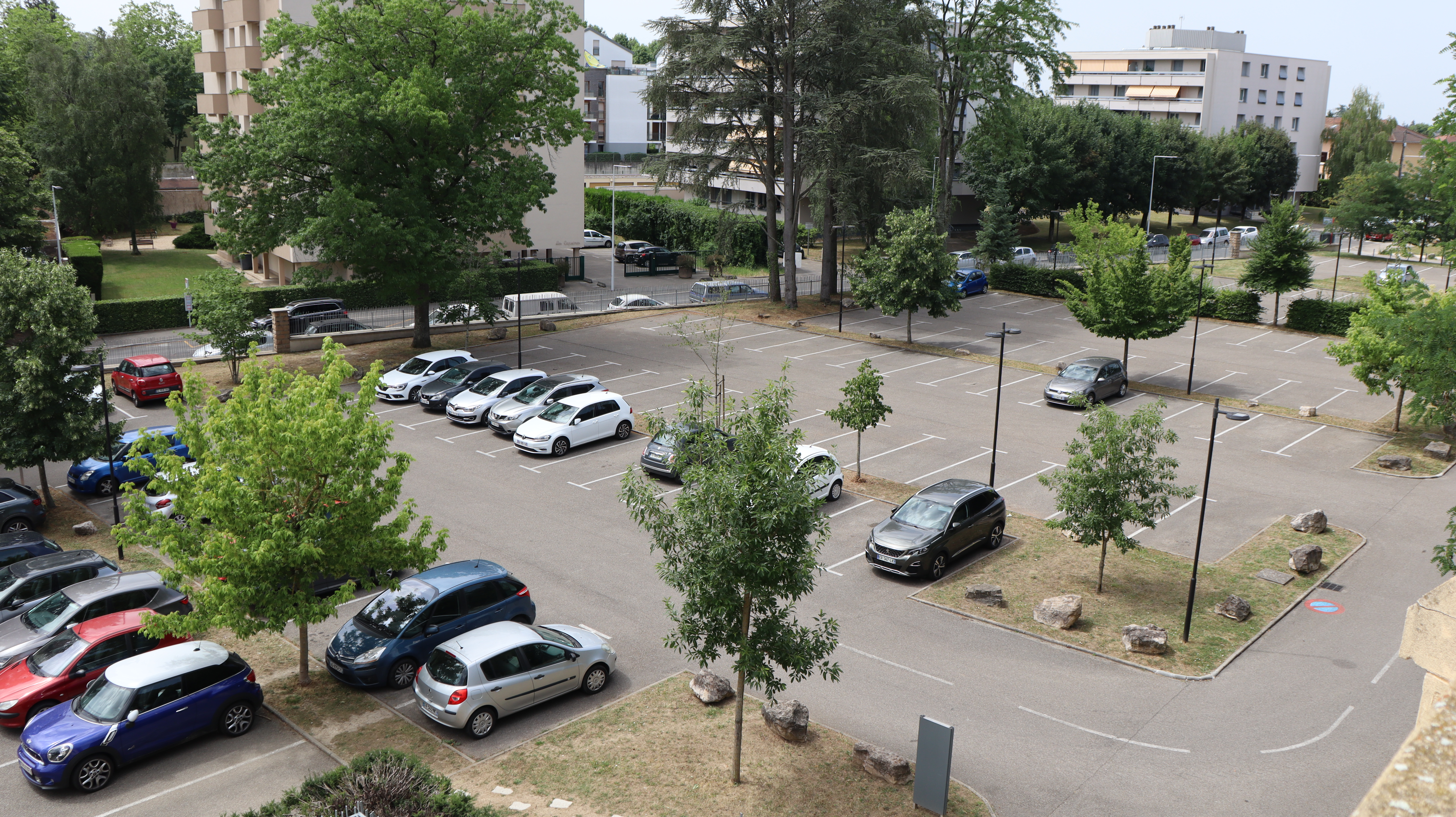 Parking Campus de Bourg