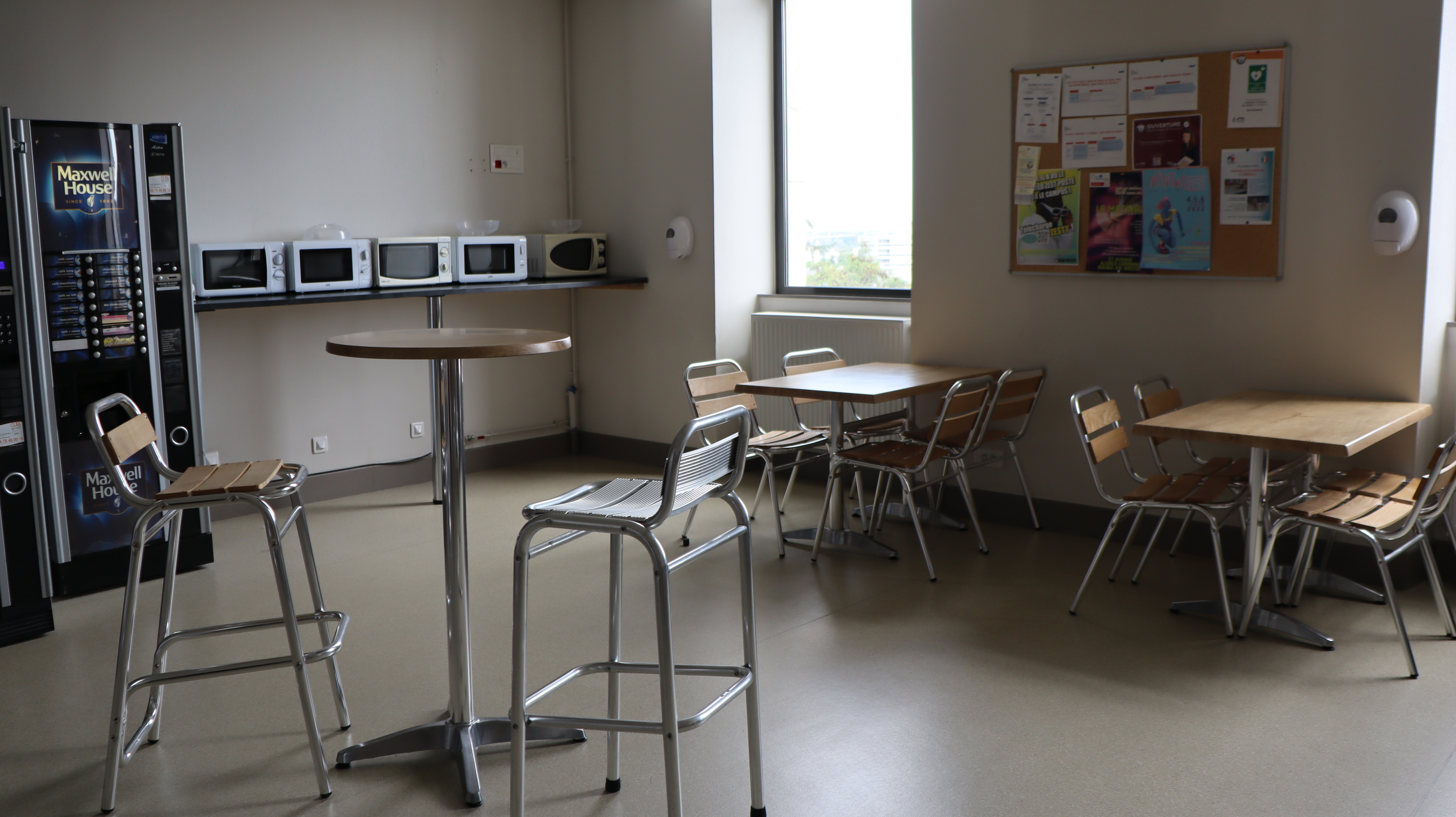 foyer du campus de bourg