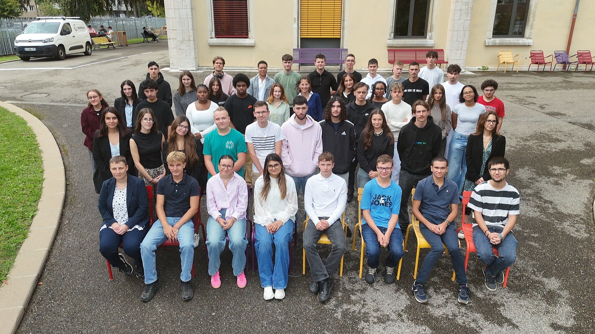 photo de promotion licence de histoire 1