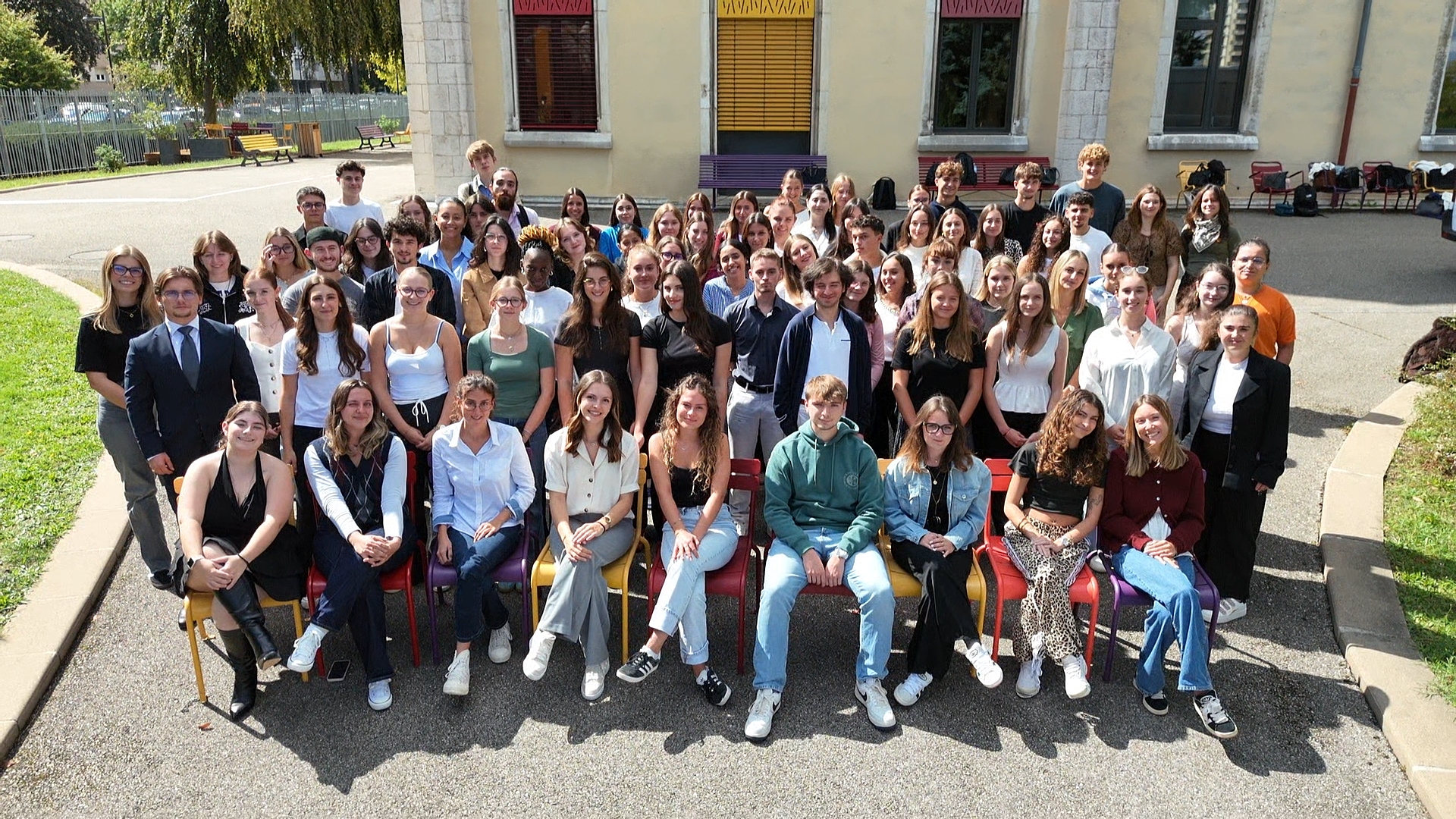 photo de promotion licence Droit 2