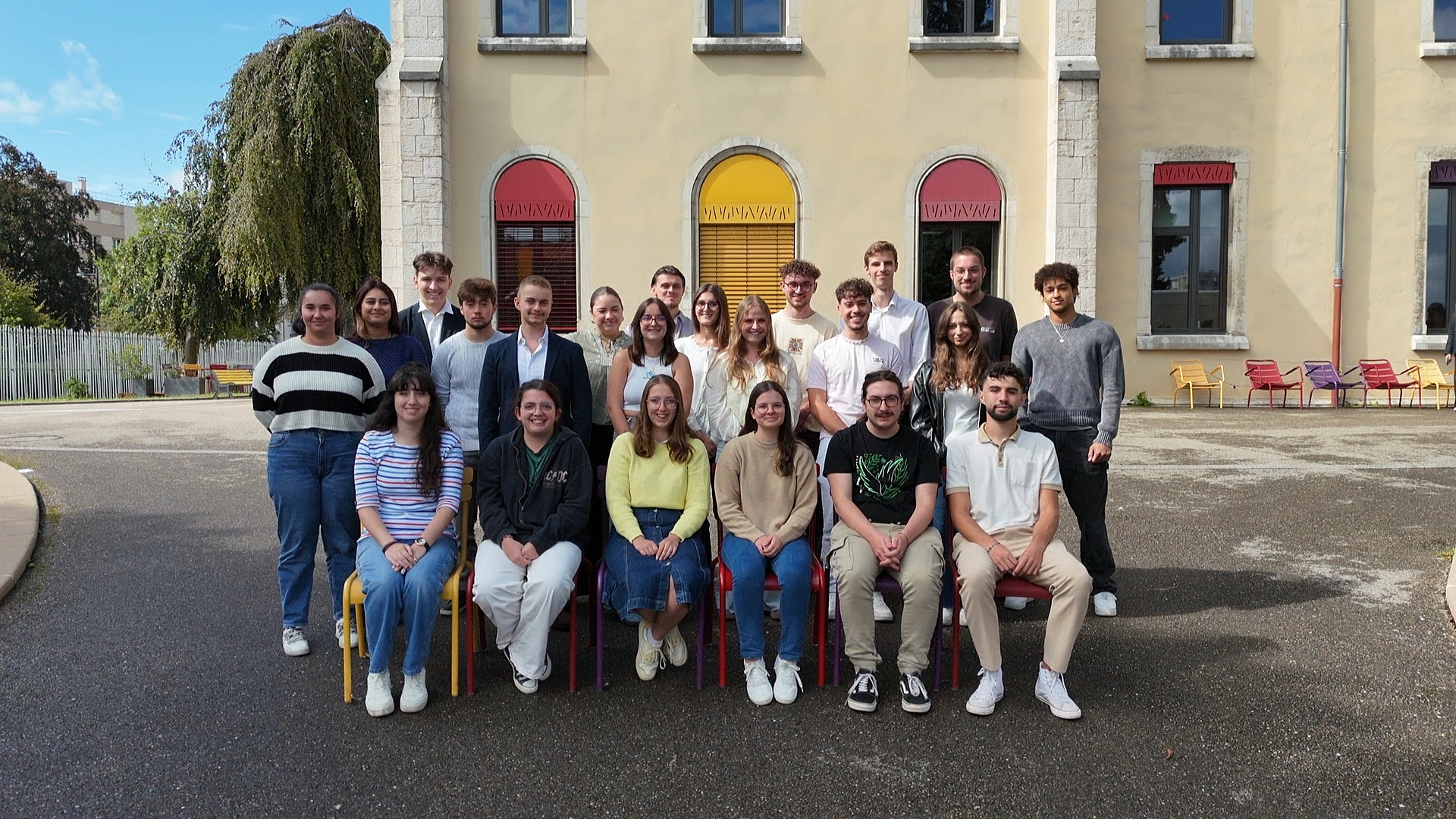 photo de promotion licence de histoire 2