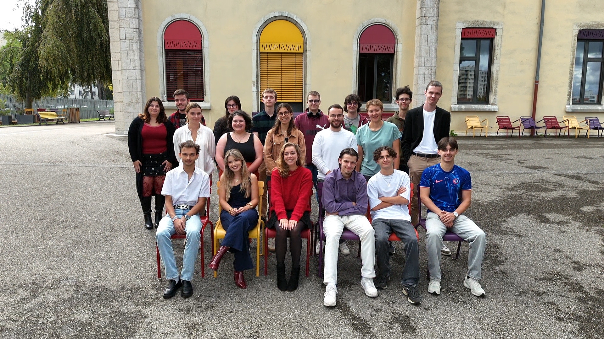 photo de promotion licence de histoire 3