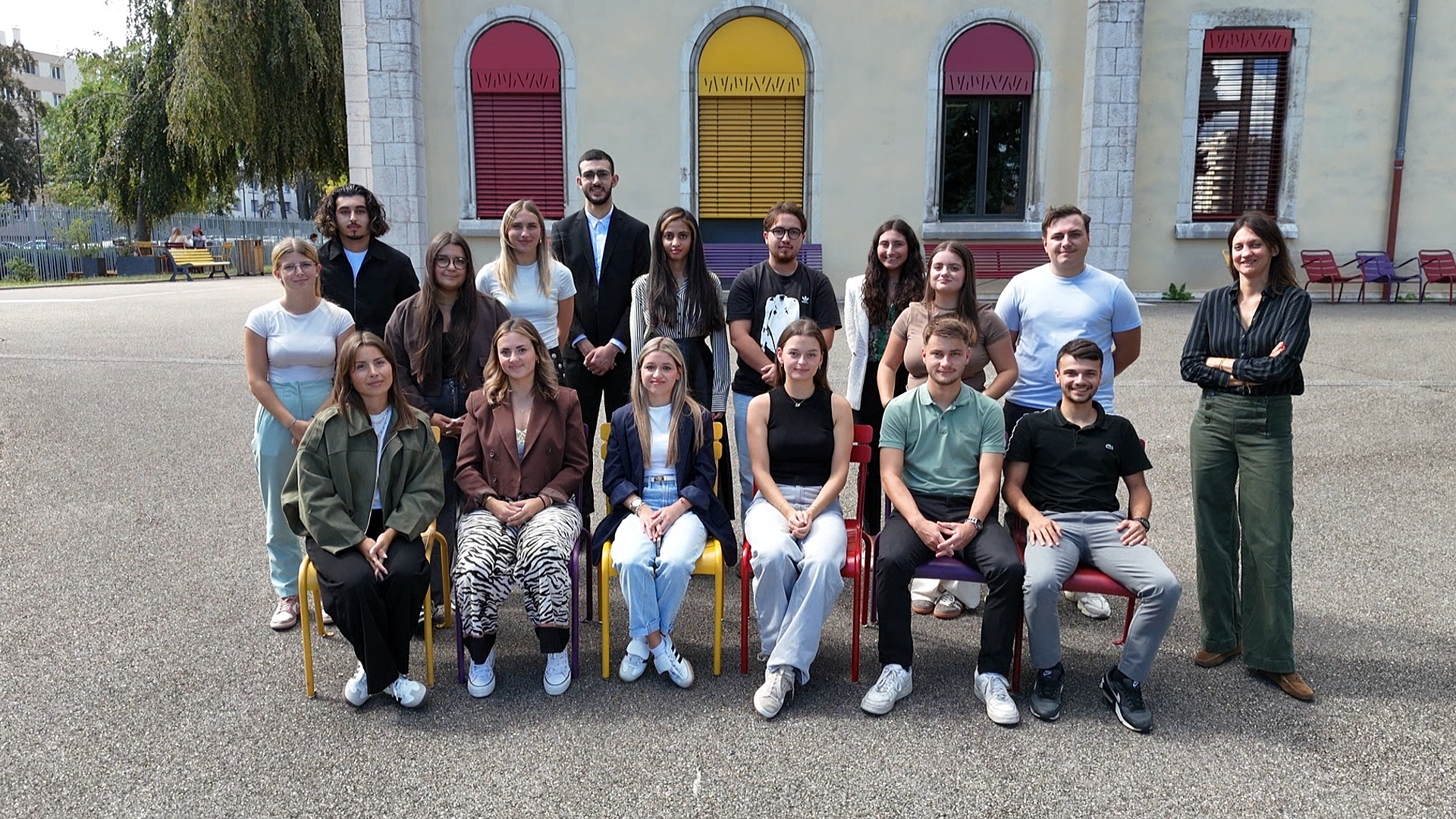 photo de promotion licence de BA