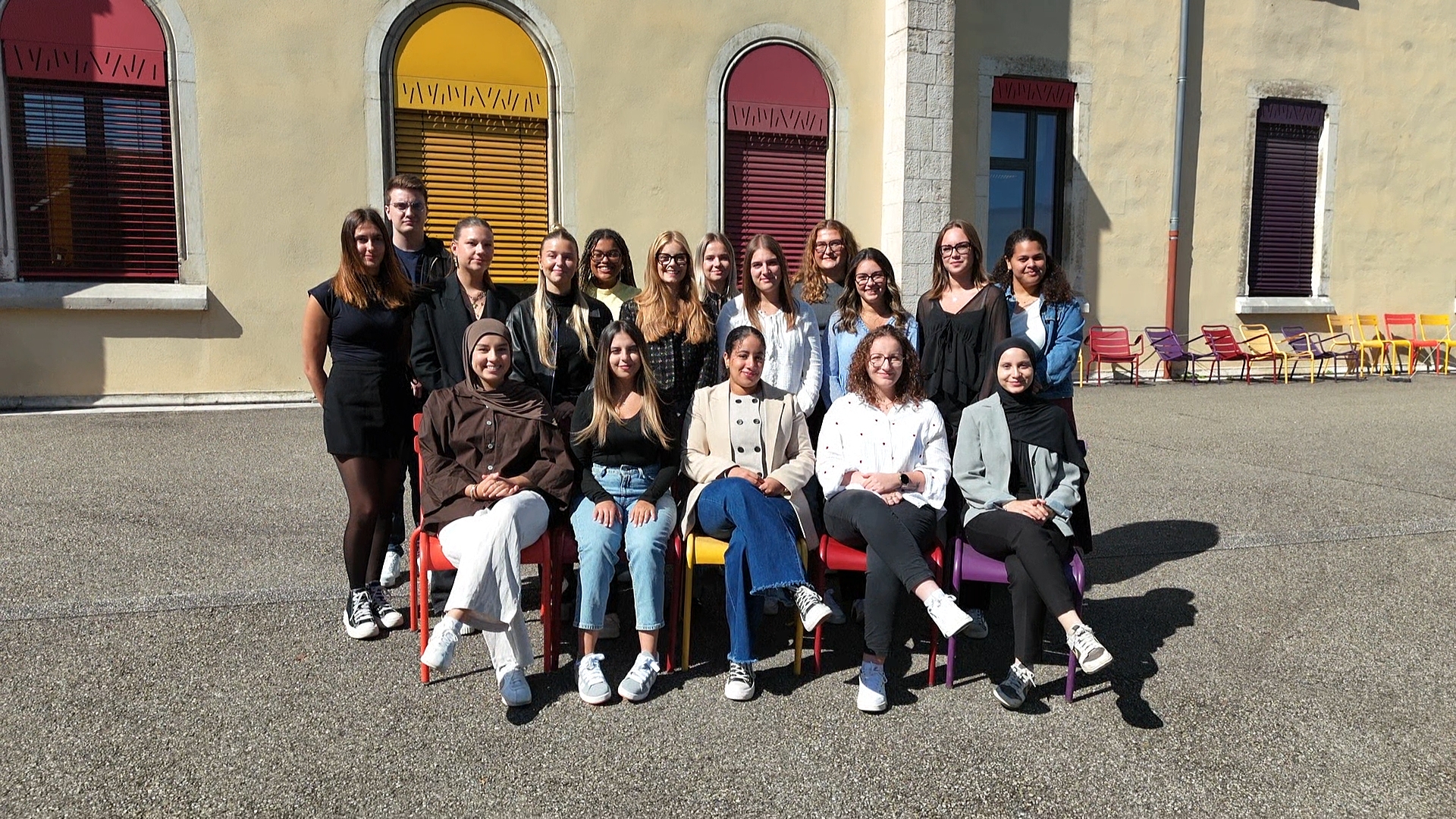 photo de promotion licence pro GRH