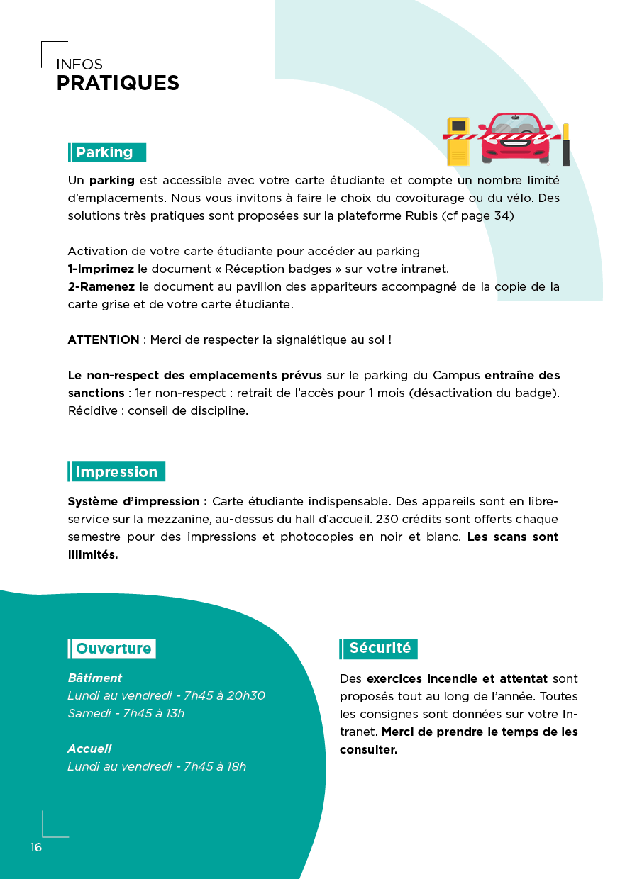 informations générales