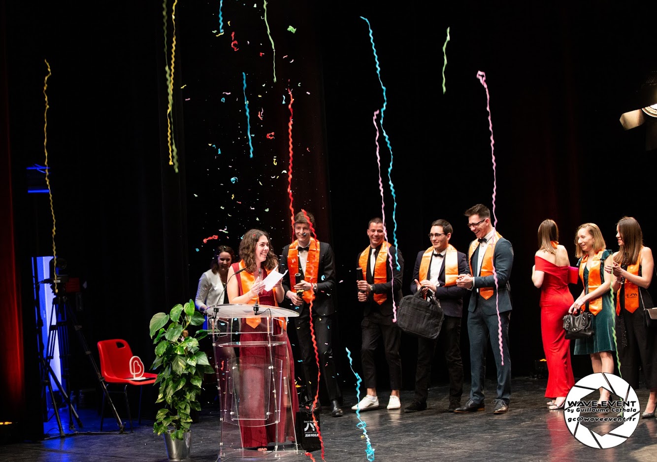 Remise des diplômes