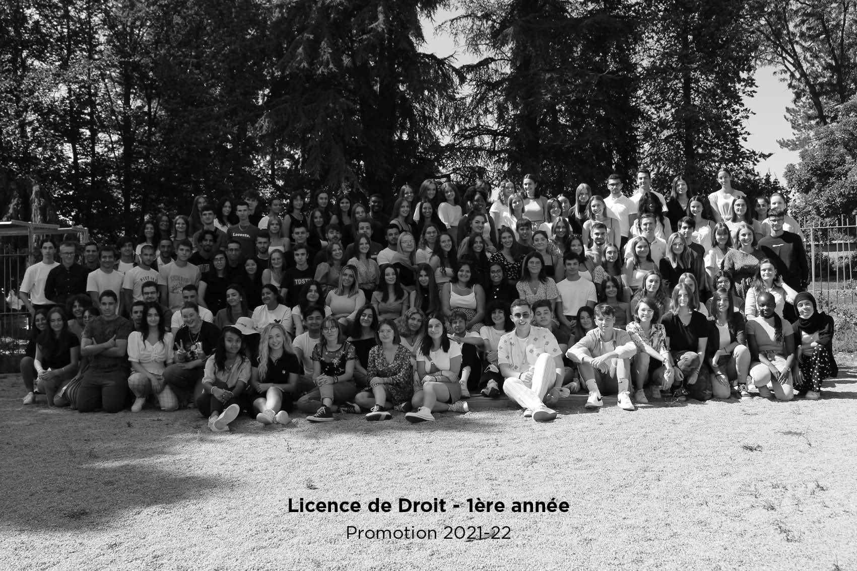 L1 DROIT