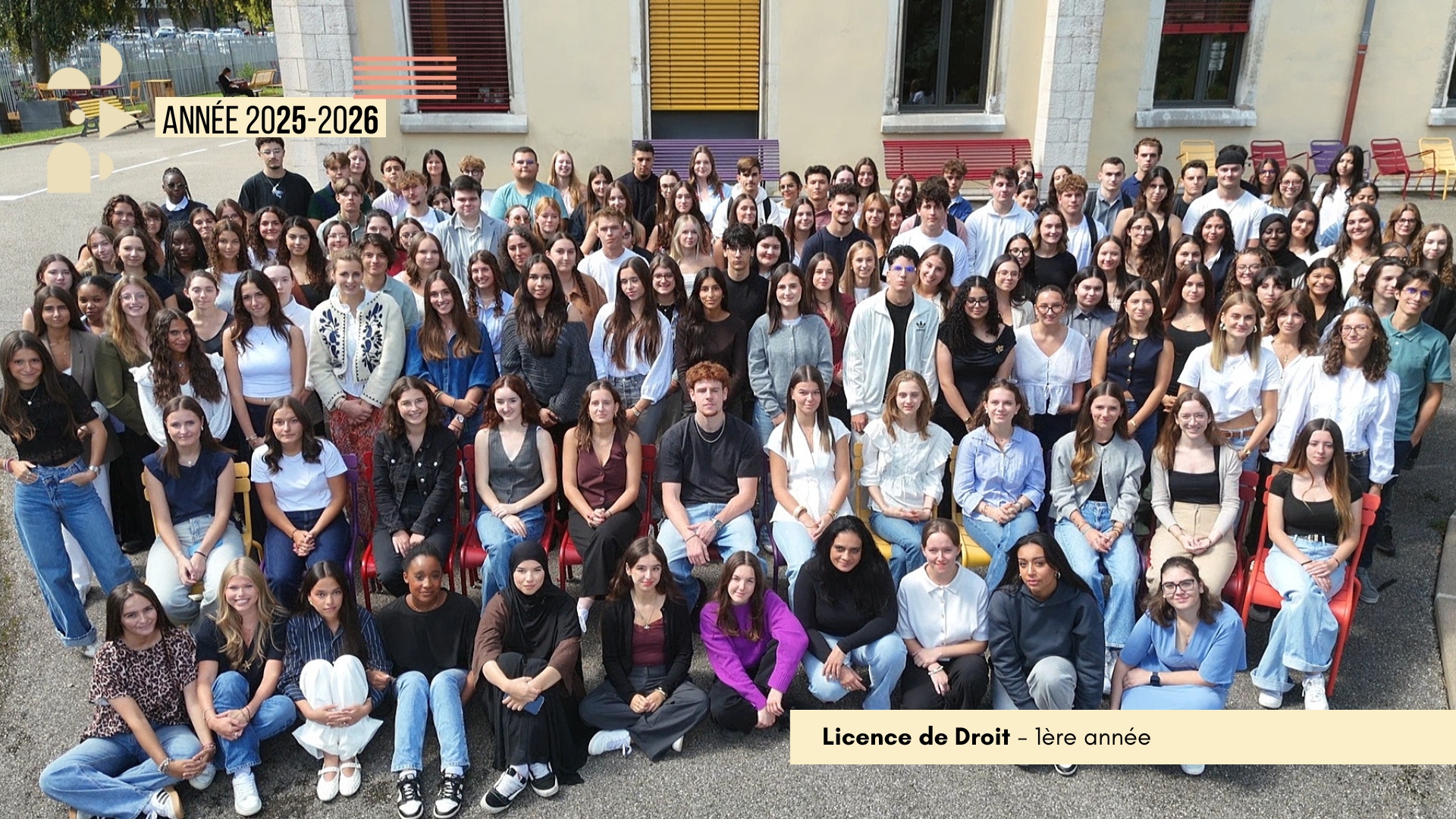photo de promotion licence Droit 
