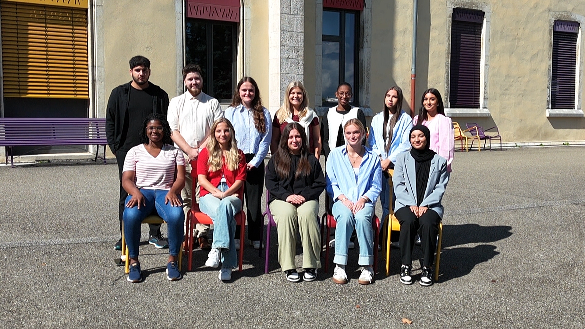 photo de promotion licence pro paie 
