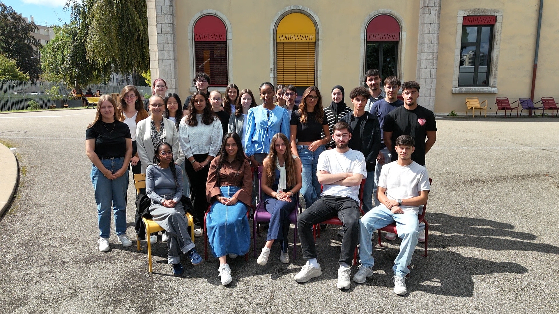 photo de promotion licence pro AGAF