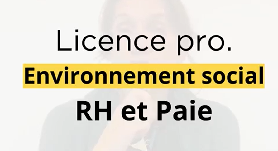 LP Environnement Social RH Paie