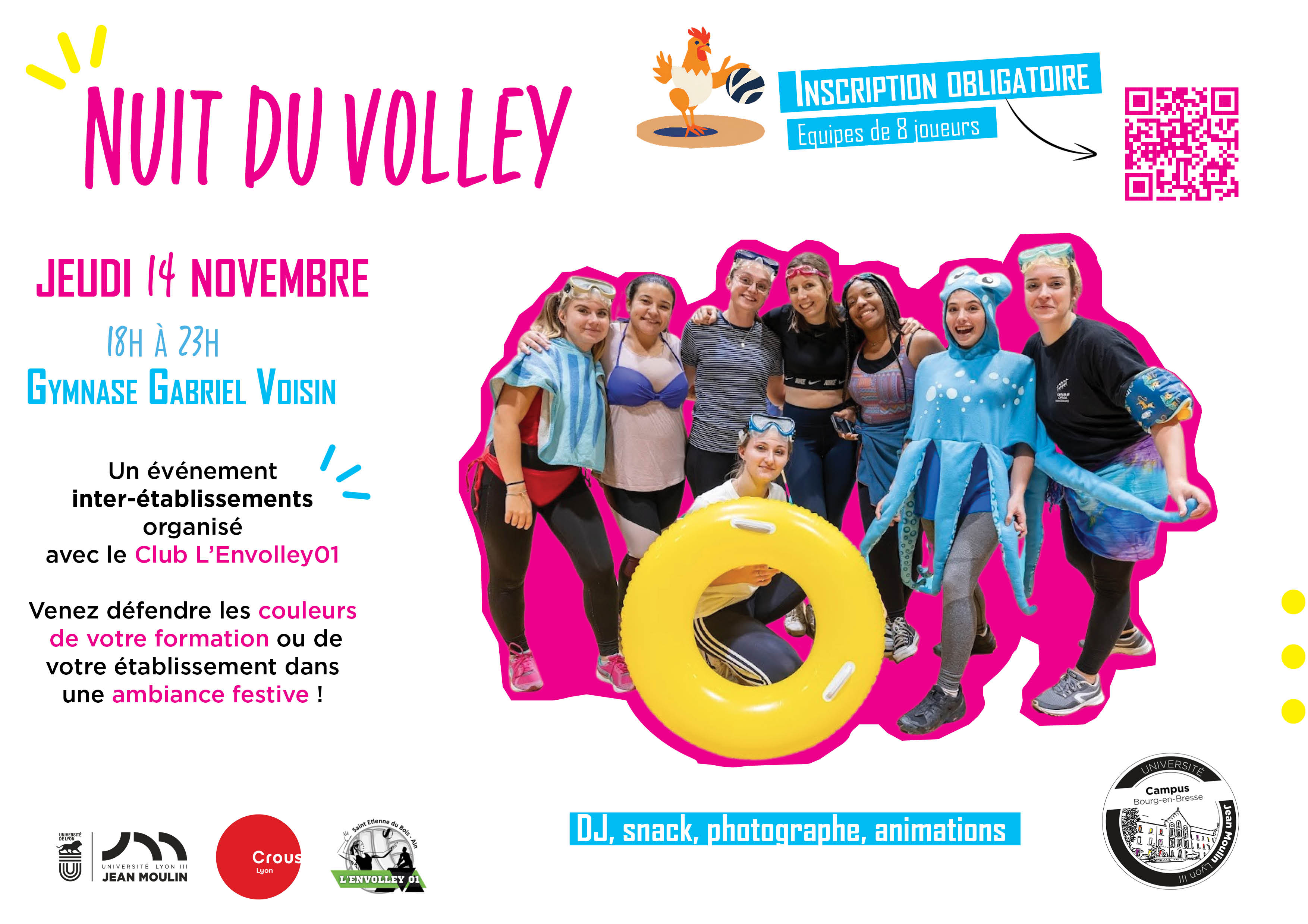 Nuit du volley 2024