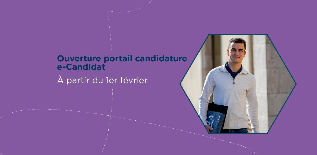 Ouverture portail candidature