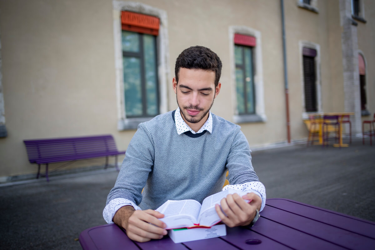 Photo partiels en présentiels sur le Campus