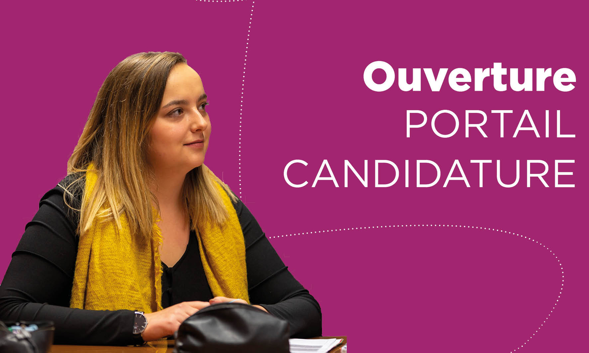 Portail candidature