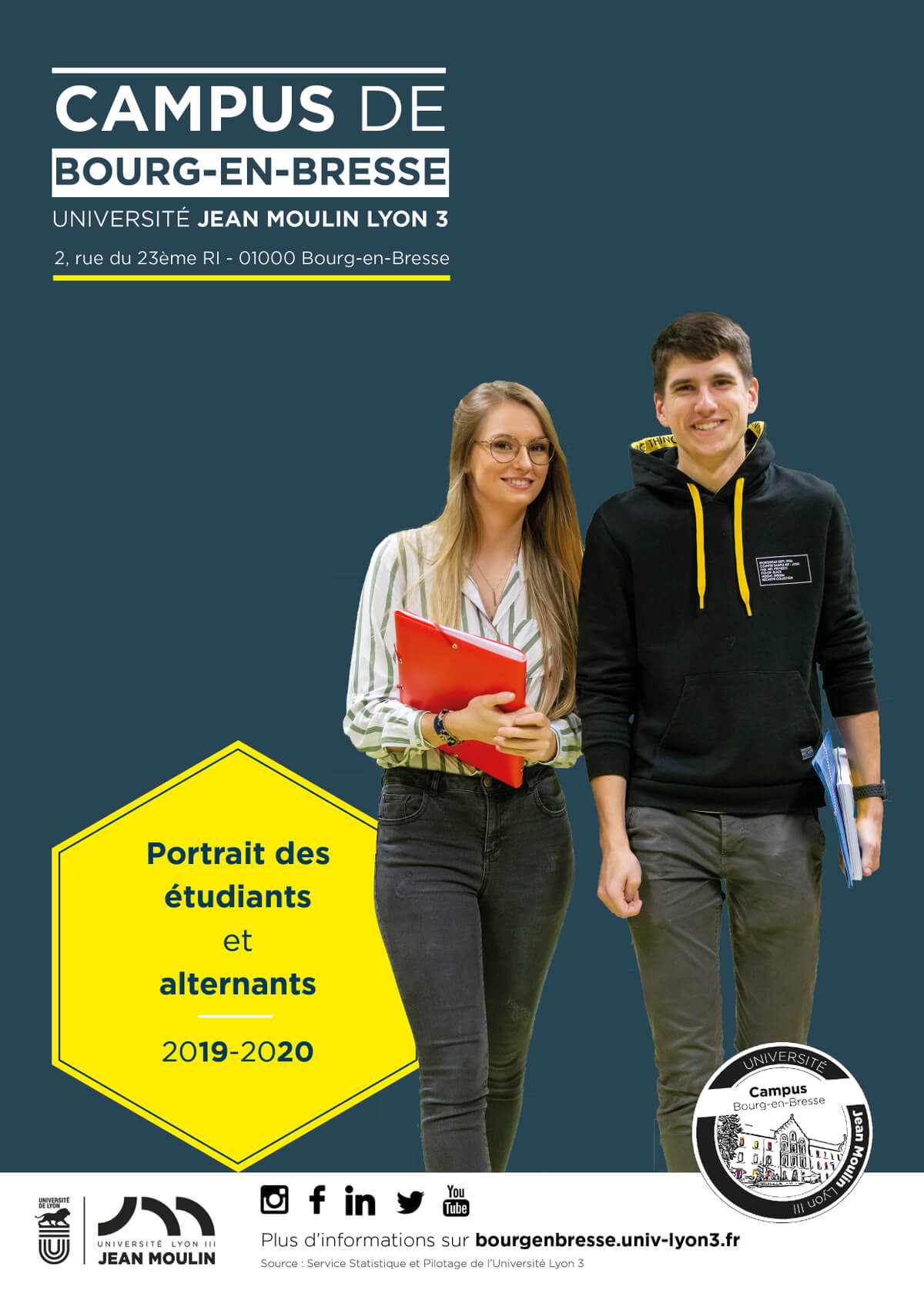 Portraits étudiants 2019-2020