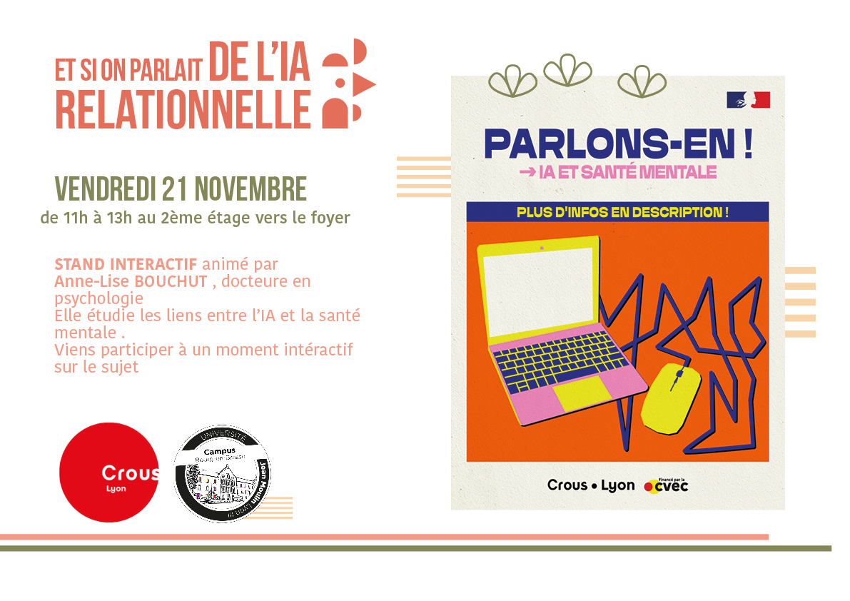 stand IA et santé mentale