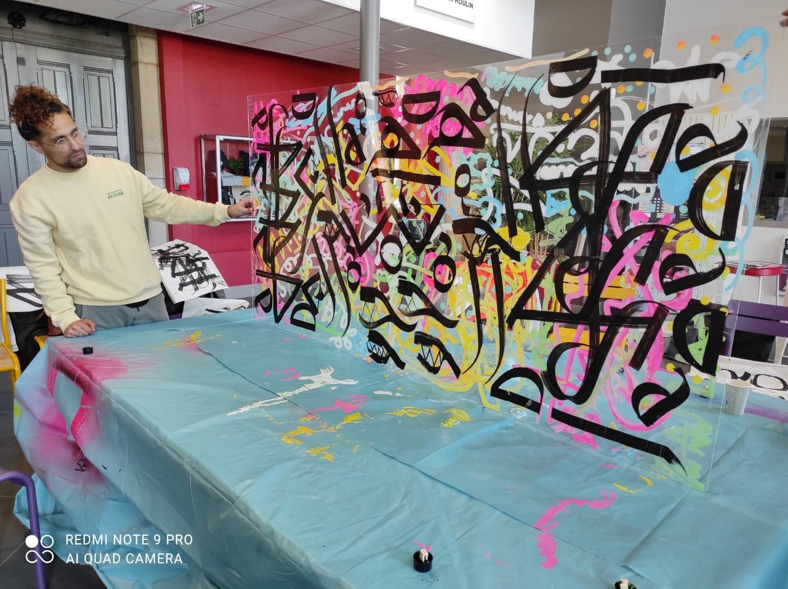 Calligraffiti