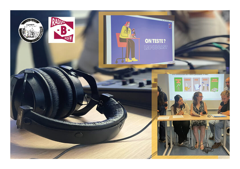 radio B