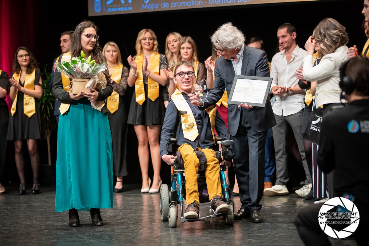 Remise des diplômes