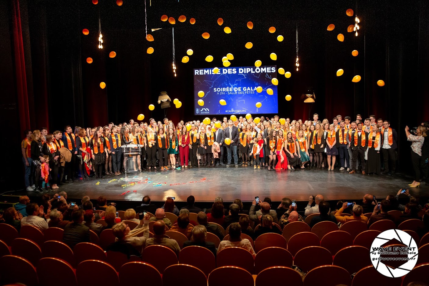 Remise des diplômes